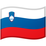 Eslovenia Android/Google Emoji