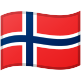 Svalbard y Jan Mayen Android/Google Emoji