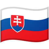 Eslovaquia Android/Google Emoji