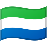 Sierra Leona Android/Google Emoji