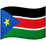 Sudán del Sur Android/Google Emoji