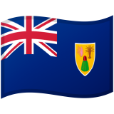 Islas Turcas y Caicos Android/Google Emoji