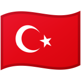 Turquía Android/Google Emoji