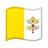 Ciudad del Vaticano Android/Google Emoji