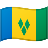 San Vicente y las Granadinas Android/Google Emoji