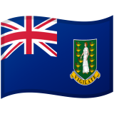 Islas Vírgenes Británicas Android/Google Emoji