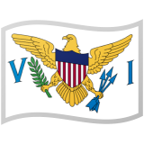 Islas Vírgenes de los Estados Unidos Android/Google Emoji