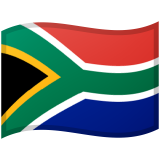 Sudáfrica Android/Google Emoji