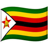 Zimbabue Android/Google Emoji