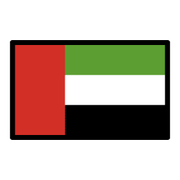 Emiratos Árabes Unidos OpenMoji Emoji