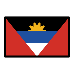 Antigua y Barbuda OpenMoji Emoji
