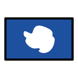 Antártida OpenMoji Emoji
