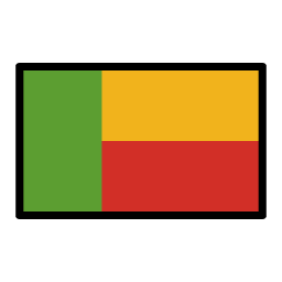 Benín OpenMoji Emoji