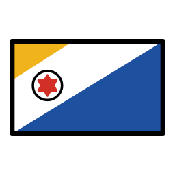 Caribe Neerlandés OpenMoji Emoji
