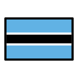 Botsuana OpenMoji Emoji