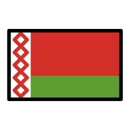 Bielorrusia OpenMoji Emoji