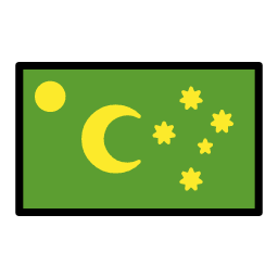 Islas Cocos OpenMoji Emoji