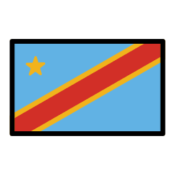 Congo (Rep. Dem.) OpenMoji Emoji