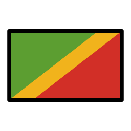 Congo OpenMoji Emoji