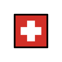 Suiza OpenMoji Emoji