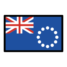 Islas Cook OpenMoji Emoji