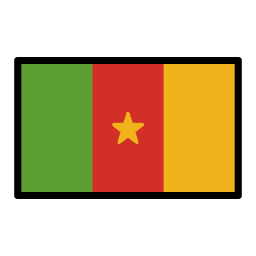 Camerún OpenMoji Emoji