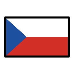 República Checa OpenMoji Emoji