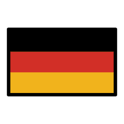 Alemania OpenMoji Emoji