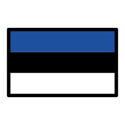 Estonia OpenMoji Emoji