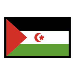Sahara Occidental OpenMoji Emoji