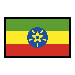 Etiopía OpenMoji Emoji
