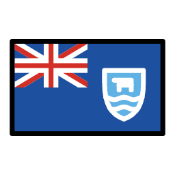 Islas Malvinas OpenMoji Emoji
