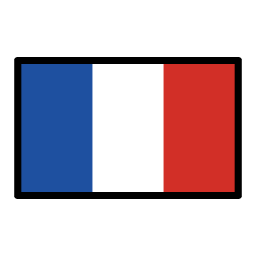 Francia OpenMoji Emoji