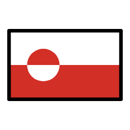 Groenlandia OpenMoji Emoji