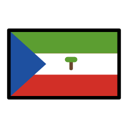 Guinea Ecuatorial OpenMoji Emoji