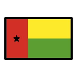Guinea-Bisáu OpenMoji Emoji