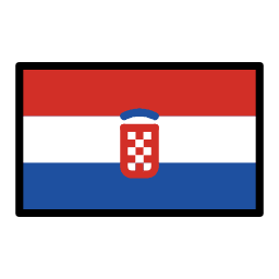 Croacia OpenMoji Emoji