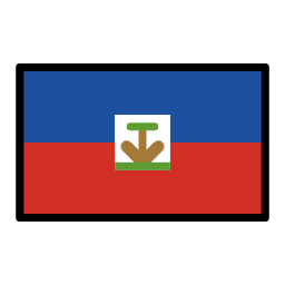 Haití OpenMoji Emoji