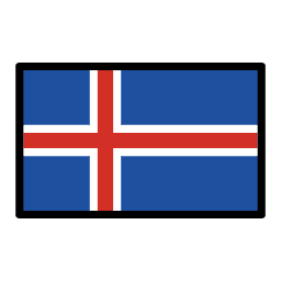 Islandia OpenMoji Emoji