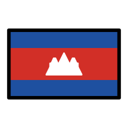 Camboya OpenMoji Emoji