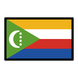 Comoras OpenMoji Emoji