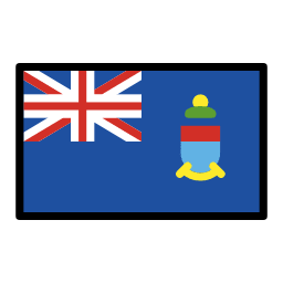 Islas Caimán OpenMoji Emoji