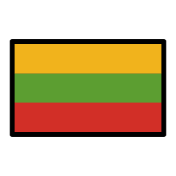 Lituania OpenMoji Emoji