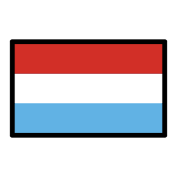 Luxemburgo OpenMoji Emoji