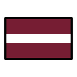 Letonia OpenMoji Emoji