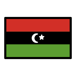 Libia OpenMoji Emoji