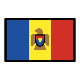 Moldavia OpenMoji Emoji