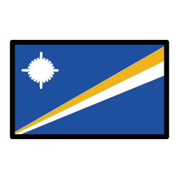 Islas Marshall OpenMoji Emoji