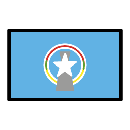 Islas Marianas del Norte OpenMoji Emoji