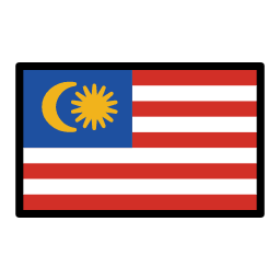 Malasia OpenMoji Emoji